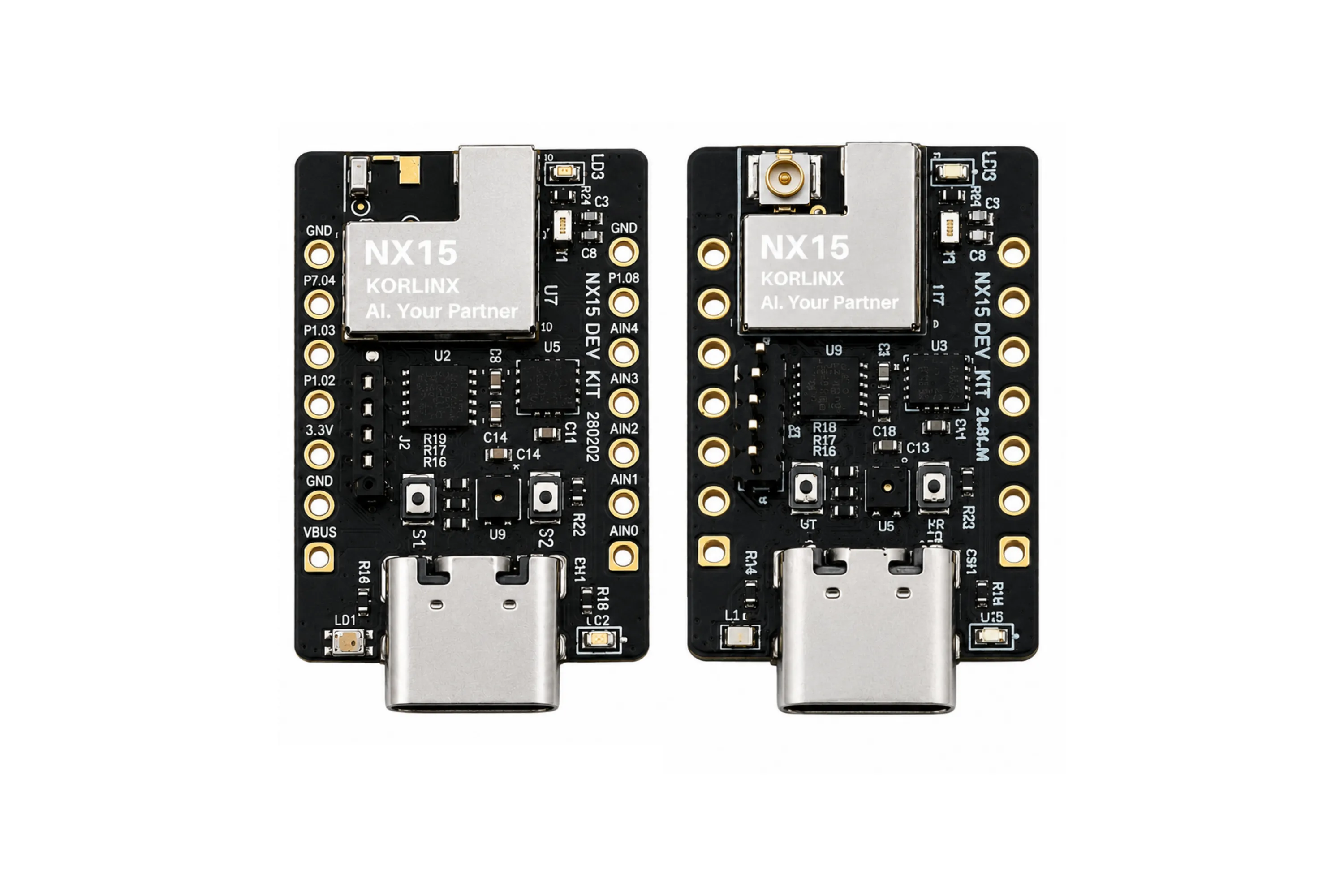 NX15 Dev Kit front
