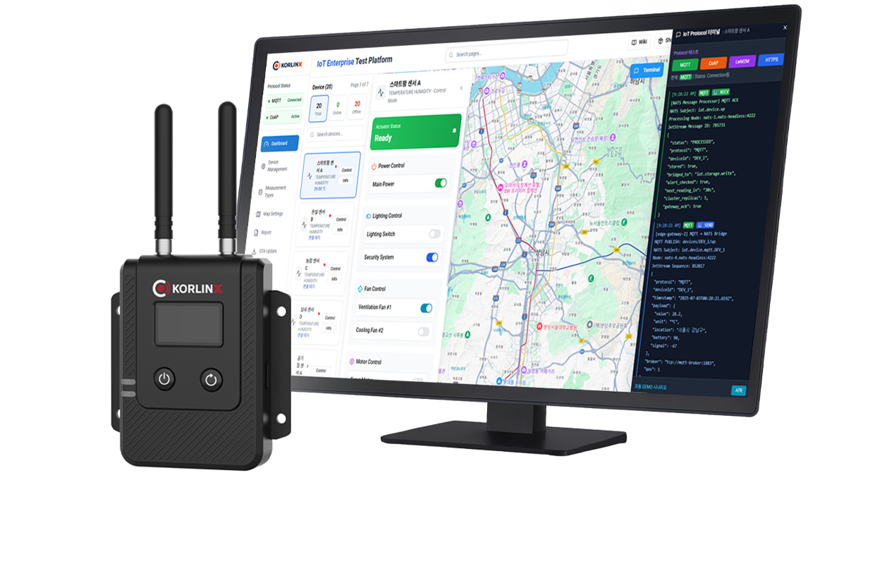 KORLINX IoT Platform